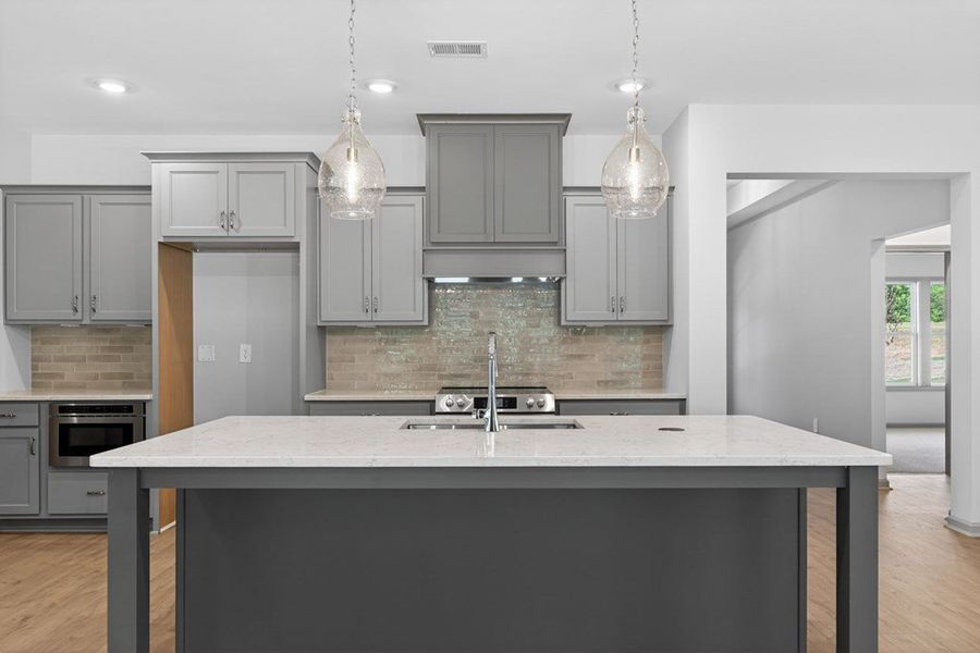 Furnished interior view inside a new home in Hwy 16 South - Carrollton, Carrollton (Image 13).