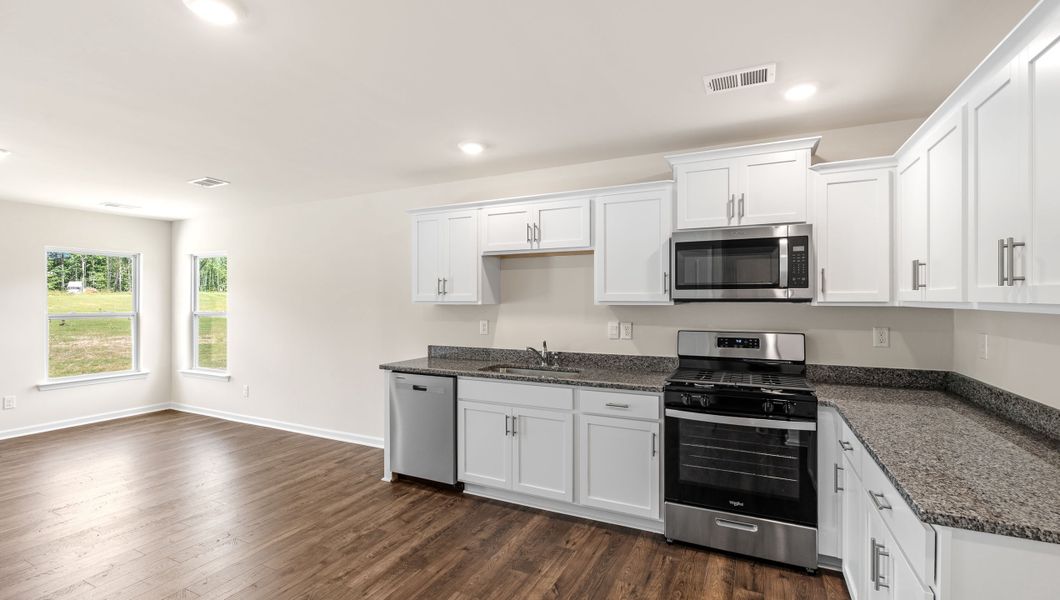 Furnished interior view inside a new home in Varner Station, Woodruff (Image 4).