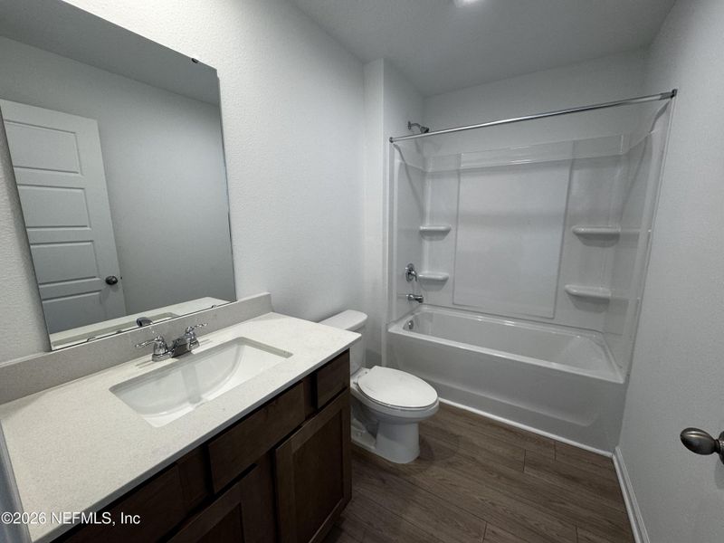 Furnished interior view inside a new home in Copes Landing, Jacksonville (Image 18).