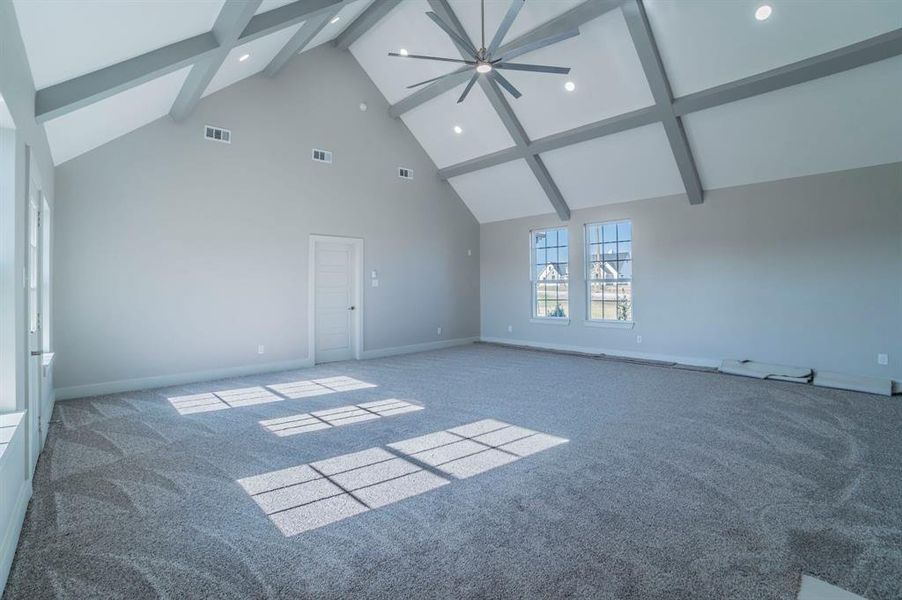 Spacious, unfurnished interior of a new home in , Corsicana (Image 22).