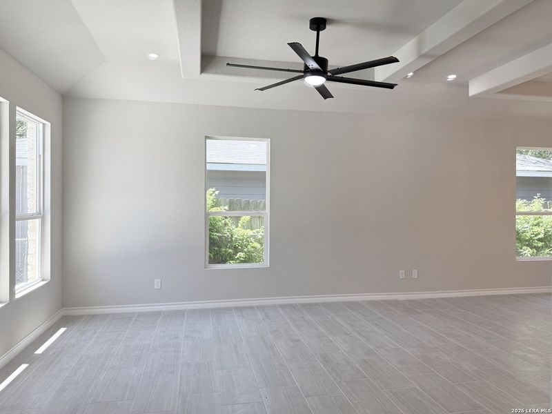 Spacious, unfurnished interior of a new home in , San Antonio (Image 16). Spacious, unfurnished interior of a new home in , San Antonio (Image 16).