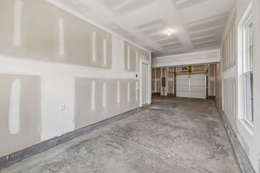 In-progress construction of a new home in Skyline, Nashville, TN (Image 42).