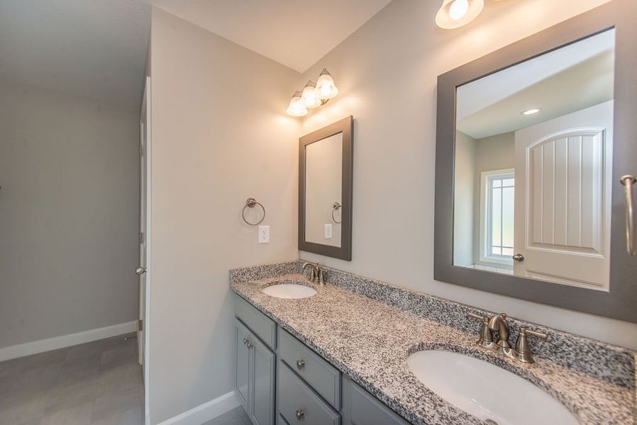 Representative furnished interior of a home built from the Beaumont by Enchanted Homes in Ballentine Ridge, Lyman (Image 18).