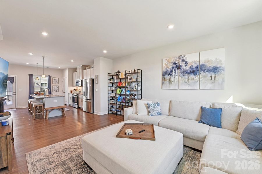 Second Floor Great Room Second Floor Great Room