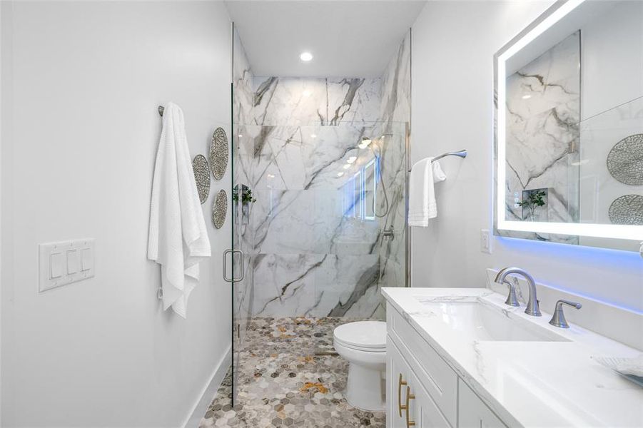 Furnished interior view inside a new home in , Madeira Beach (Image 3).