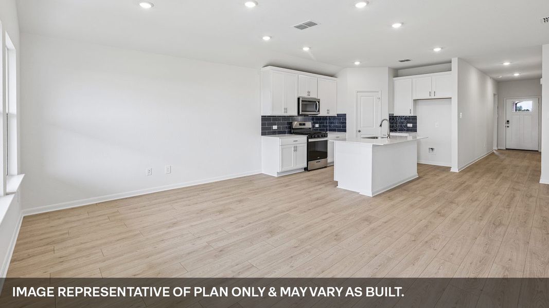 Spacious, unfurnished interior of a new home in Briarwood, Elgin (Image 29).