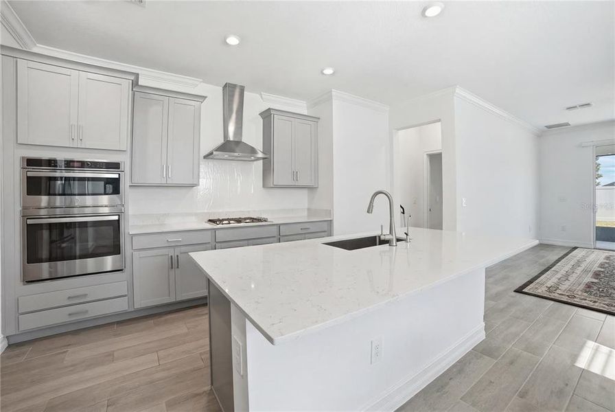 Furnished interior view inside a new home in Stonegate Preserve, Palmetto (Image 36).