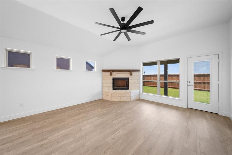 Spacious, unfurnished interior of a new home in , Venus (Image 28).