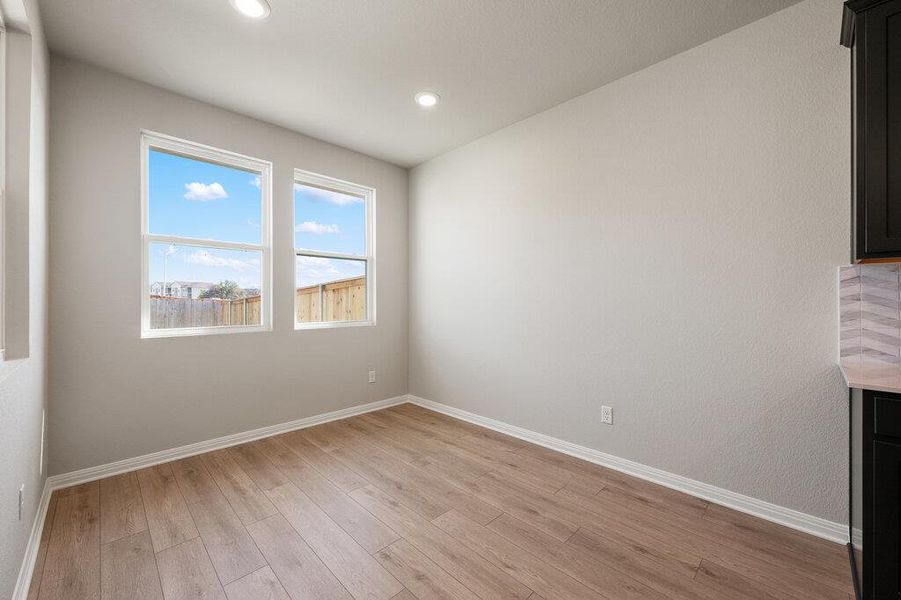 Spacious, unfurnished interior of a new home in Berry Creek Highlands, Georgetown (Image 37). Spacious, unfurnished interior of a new home in Berry Creek Highlands, Georgetown (Image 37).