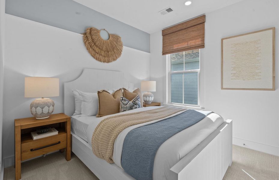 Representative furnished interior of a home built from the Compass by Del Webb in Del Webb Greenville, Greenville (Image 8).