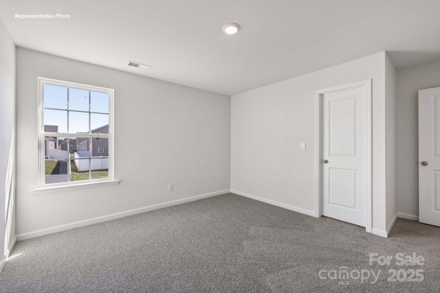 Spacious, unfurnished interior of a new home in The Falls at Newton, Newton (Image 22). Spacious, unfurnished interior of a new home in The Falls at Newton, Newton (Image 22).