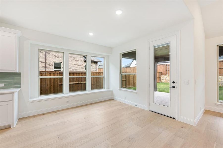 Spacious, unfurnished interior of a new home in Windsong Ranch Classic 61, Prosper (Image 30).