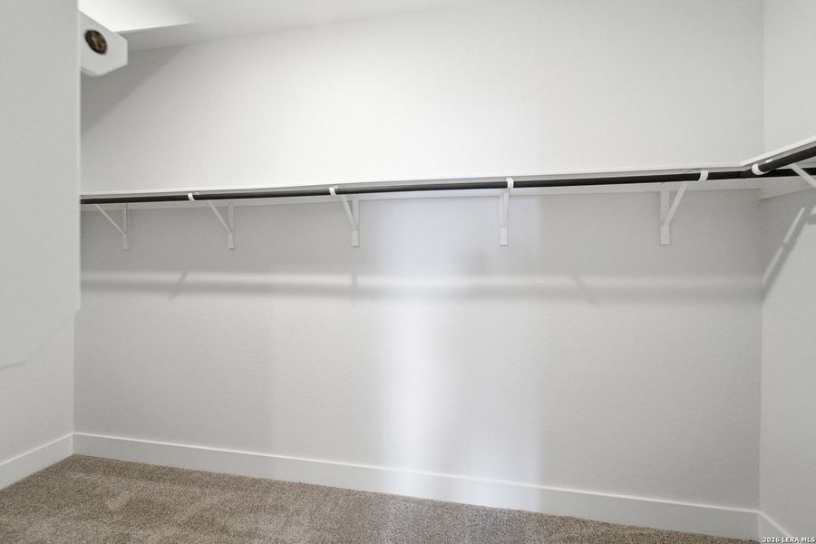 Spacious, unfurnished interior of a new home in Morgan Meadows, San Antonio (Image 25). Spacious, unfurnished interior of a new home in Morgan Meadows, San Antonio (Image 25).