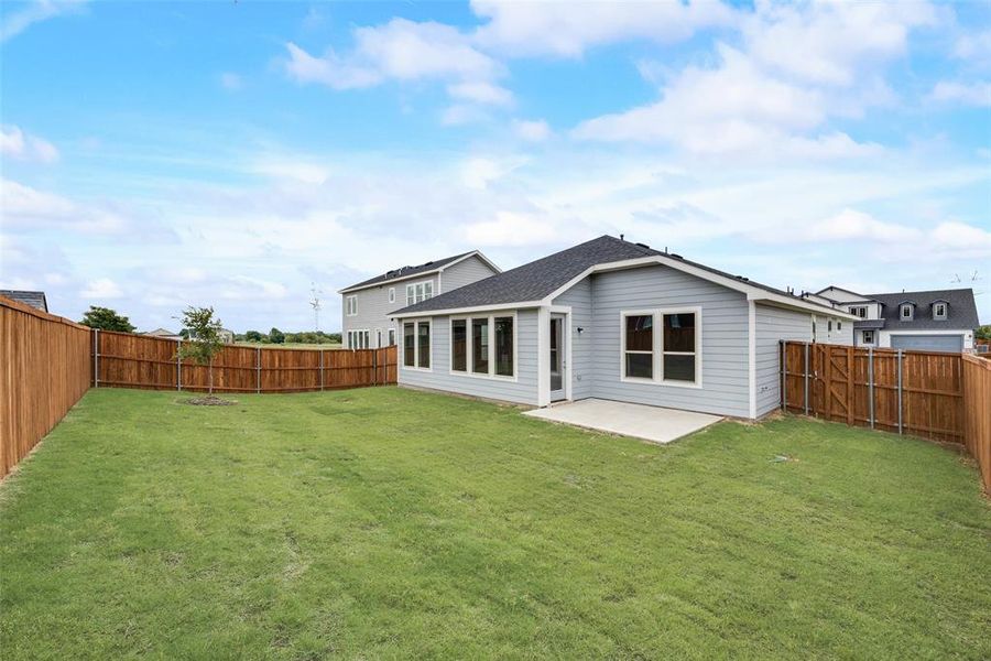 Image 28 of a home in Creekside of Crowley.