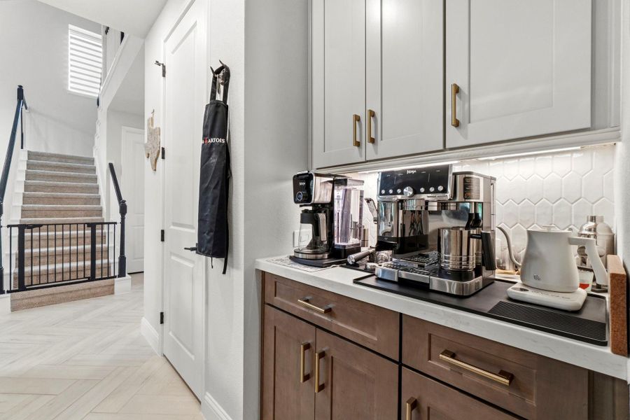 Furnished interior view inside a new home in , Magnolia (Image 27).