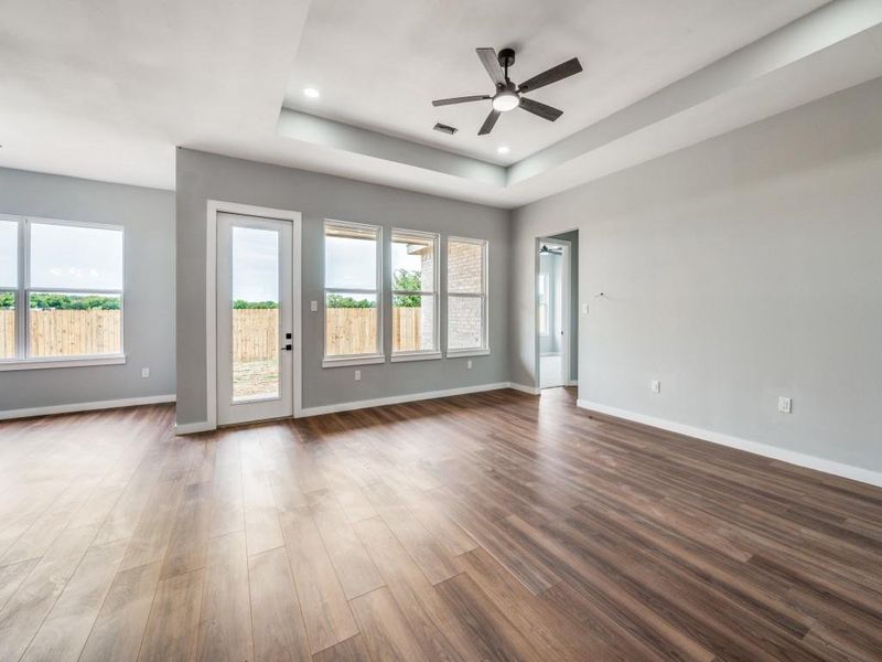 Spacious, unfurnished interior of a new home in , De Leon (Image 12). Spacious, unfurnished interior of a new home in , De Leon (Image 12).