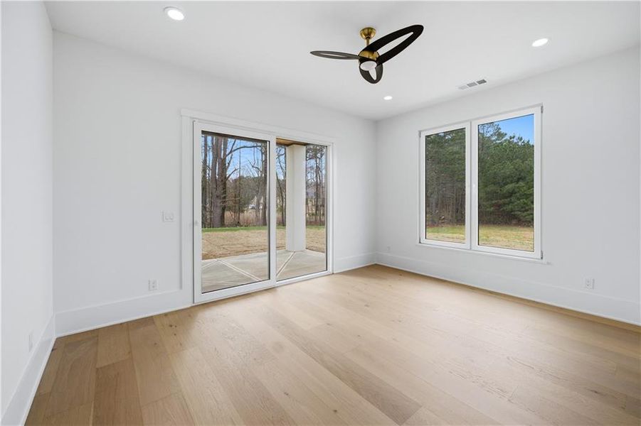 Spacious, unfurnished interior of a new home in , Buford (Image 47).