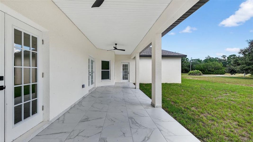Exterior details and patio area of a home in , Weeki Wachee (Image 24). Exterior details and patio area of a home in , Weeki Wachee (Image 24).