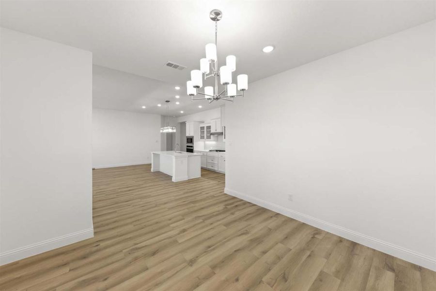 Spacious, unfurnished interior of a new home in River Ranch, Van Alstyne (Image 13). Spacious, unfurnished interior of a new home in River Ranch, Van Alstyne (Image 13).