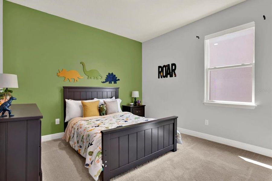 Furnished interior view inside a new home in Woodcreek, Wesley Chapel (Image 32).