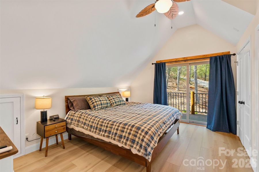 Furnished interior view inside a new home in , Lake Lure (Image 5).