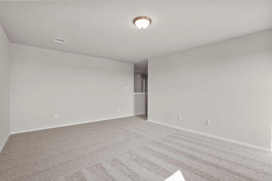 Spacious, unfurnished interior of a new home in Arabella on the Prairie, Richmond (Image 11).