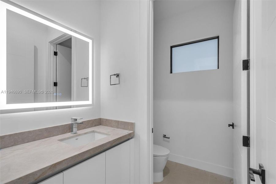 Furnished interior view inside a new home in , Miami (Image 9). Furnished interior view inside a new home in , Miami (Image 9).