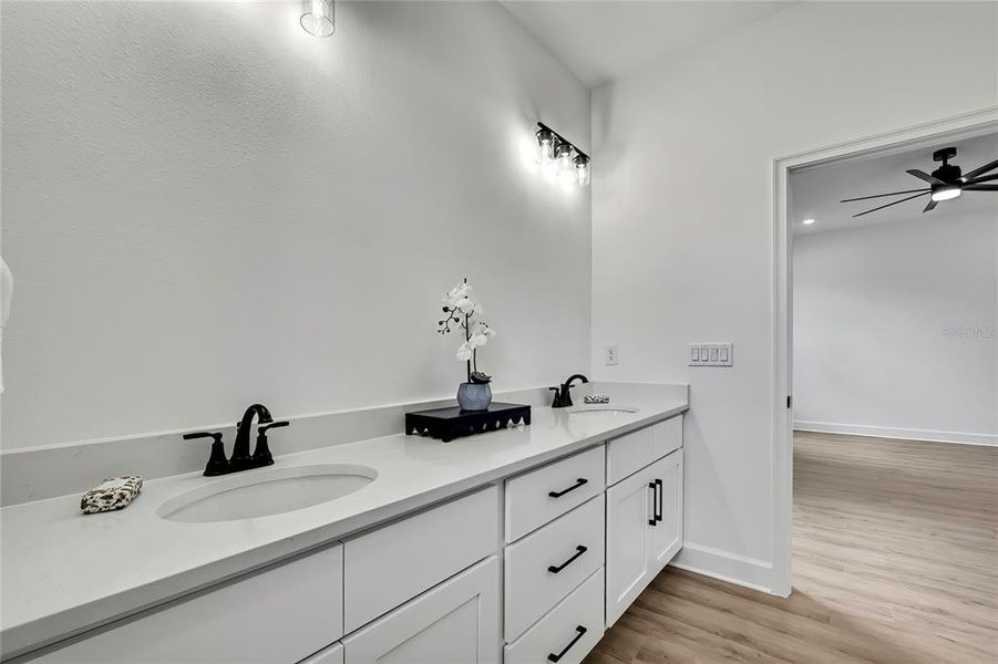 Furnished interior view inside a new home in , Spring Hill (Image 3). Furnished interior view inside a new home in , Spring Hill (Image 3).