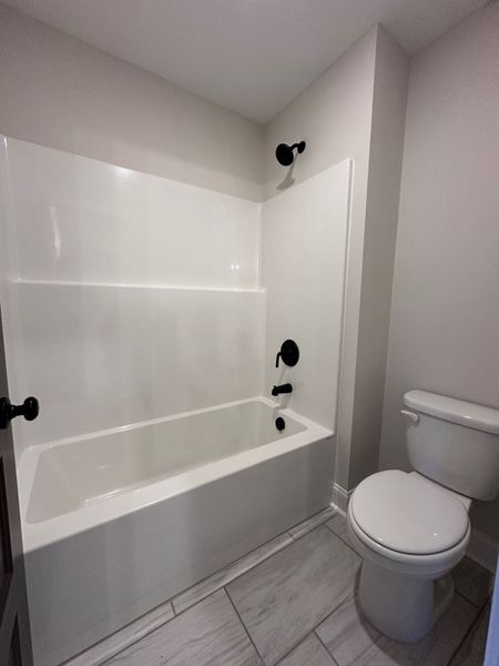 Furnished interior view inside a new home in The Dairy, Hogansville (Image 15).