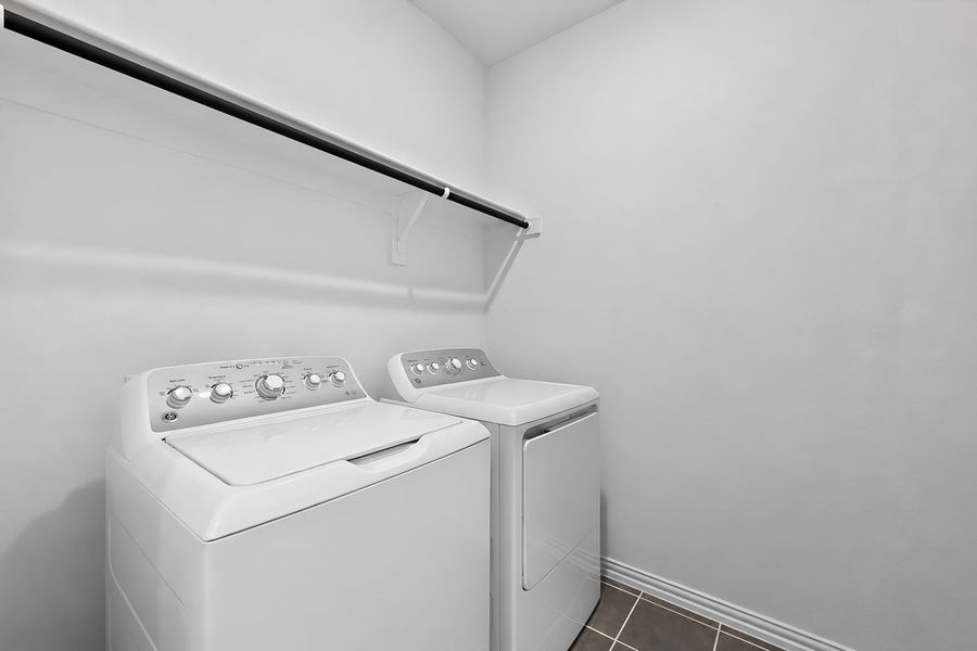 Close-up of interior finishes inside a home in Parks at Foster Crossing, Anna (Image 17).