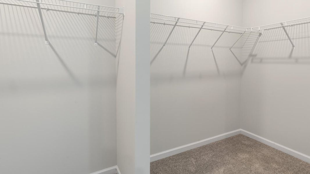 Representative unfurnished interior of a home built from the TILLMAN by D.R. Horton in Surfside Landing, Hubert (Image 34).