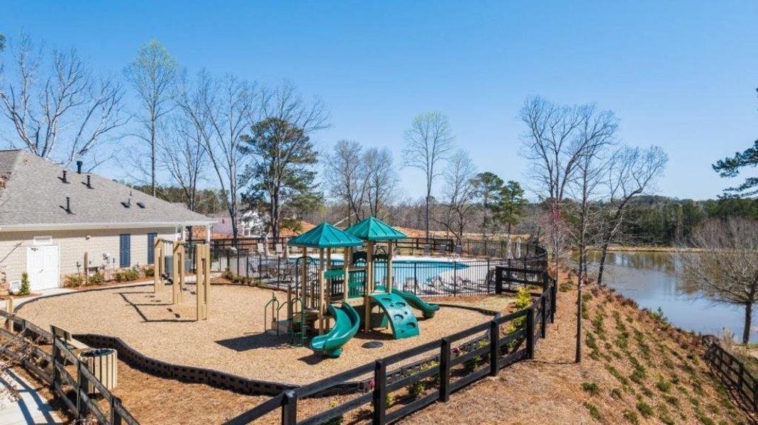 Community amenities in Thompson Ridge, Dallas (Image 61). Community amenities in Thompson Ridge, Dallas (Image 61).