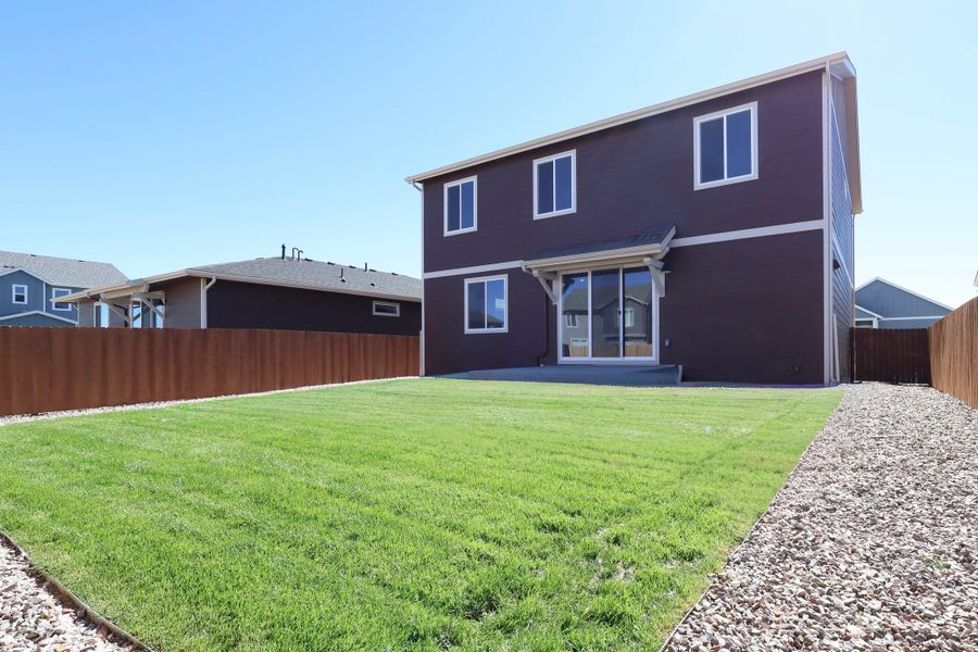 4br New Home in Bennett, CO.  - Slide 32