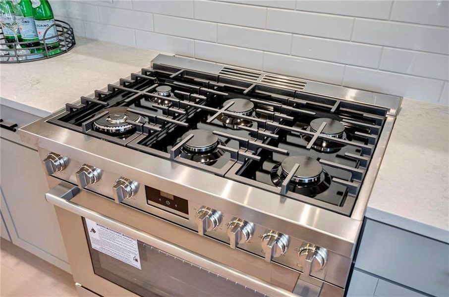 Close-up of interior finishes inside a home in , Atlanta (Image 23).