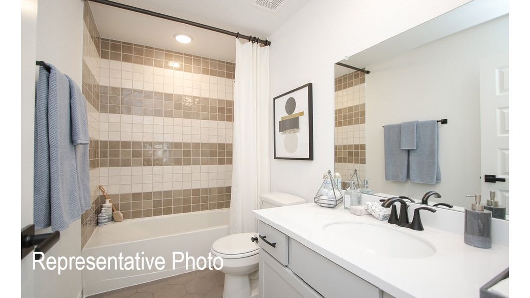 Furnished interior view inside a new home in Morningside, Josephine (Image 5).