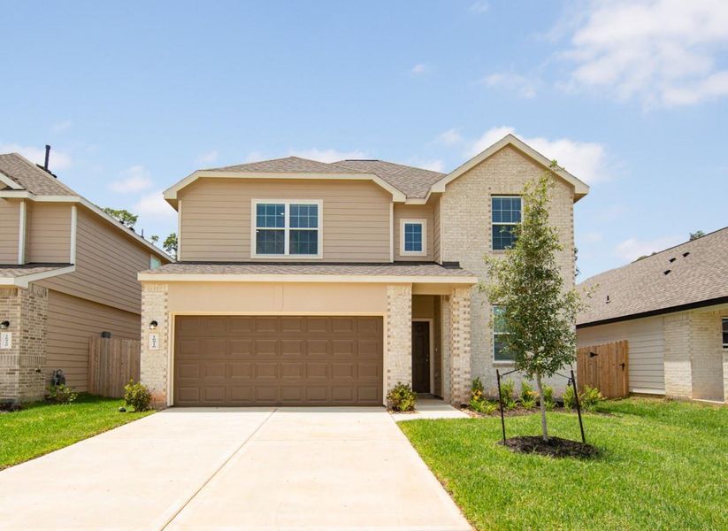 Image 2 of a home in Granger Pines.