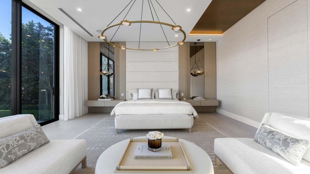 Furnished interior view inside a new home in , Boca Raton (Image 10).