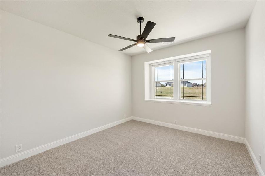 Spacious, unfurnished interior of a new home in Wildcat Ridge Phase 3, Godley (Image 38).