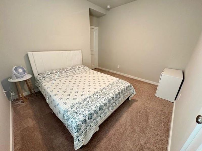 Furnished interior view inside a new home in , Richmond (Image 5). Furnished interior view inside a new home in , Richmond (Image 5).