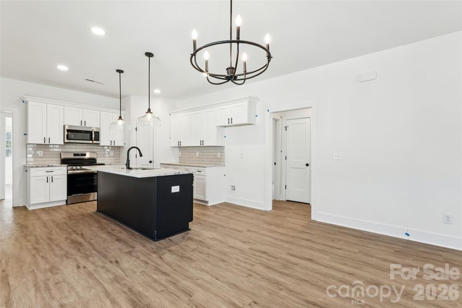 Furnished interior view inside a new home in , Rock Hill (Image 4).