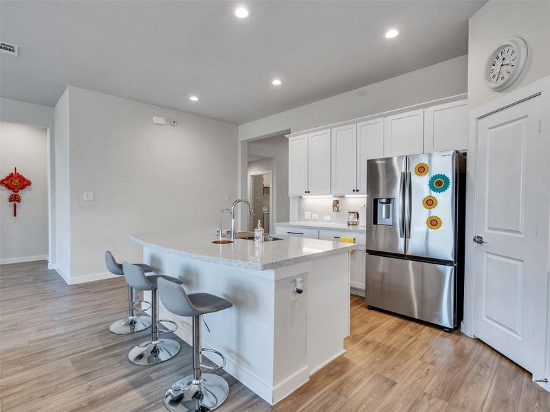 Furnished interior view inside a new home in Sunterra, Katy (Image 11). Furnished interior view inside a new home in Sunterra, Katy (Image 11).