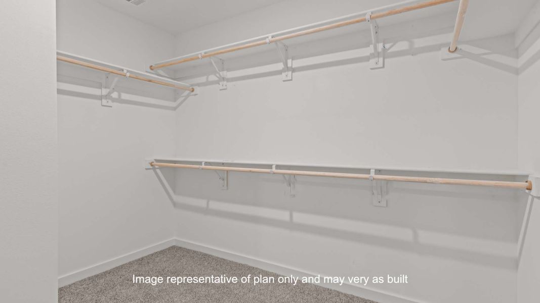 Spacious, unfurnished interior of a new home in Overlook West, Wolfforth (Image 24).