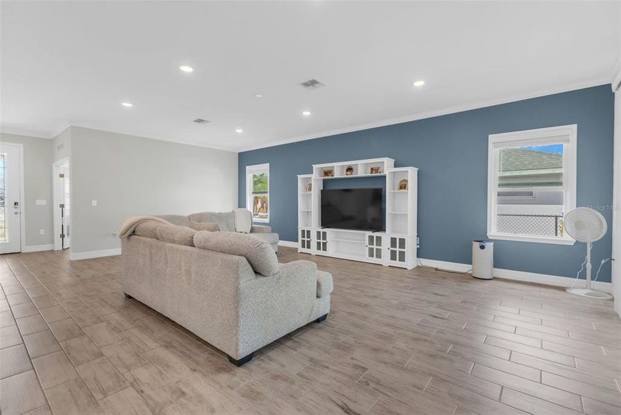 Furnished interior view inside a new home in , Punta Gorda (Image 10).