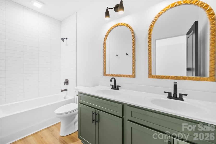 Furnished interior view inside a new home in , Rock Hill (Image 10).