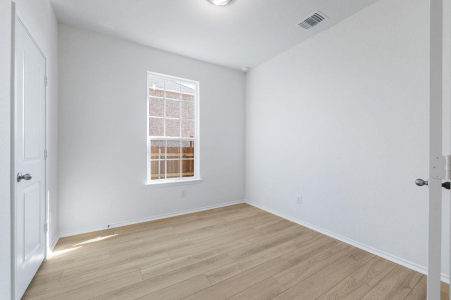 Spacious, unfurnished interior of a new home in Salerno - Heritage Collection, Round Rock (Image 30). Spacious, unfurnished interior of a new home in Salerno - Heritage Collection, Round Rock (Image 30).