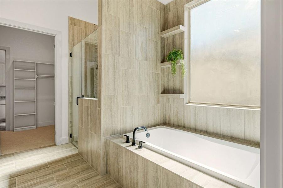 Furnished interior view inside a new home in , Glen Rose (Image 17). Furnished interior view inside a new home in , Glen Rose (Image 17).