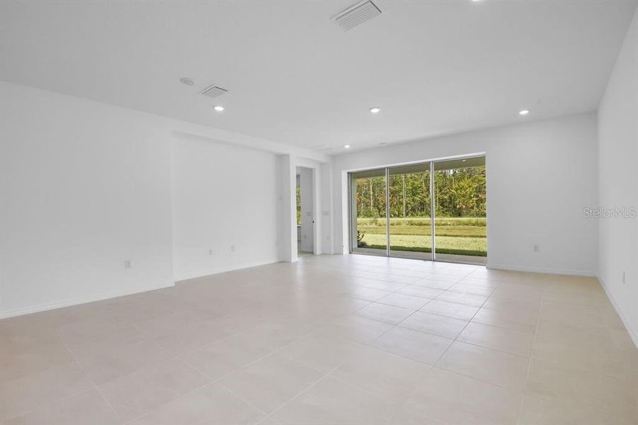 Spacious, unfurnished interior of a new home in Ardisia Park, New Smyrna Beach (Image 22). Spacious, unfurnished interior of a new home in Ardisia Park, New Smyrna Beach (Image 22).