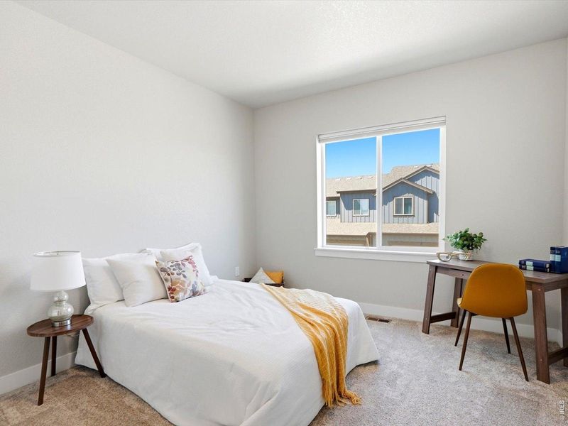 Furnished interior view inside a new home in , Windsor (Image 29).