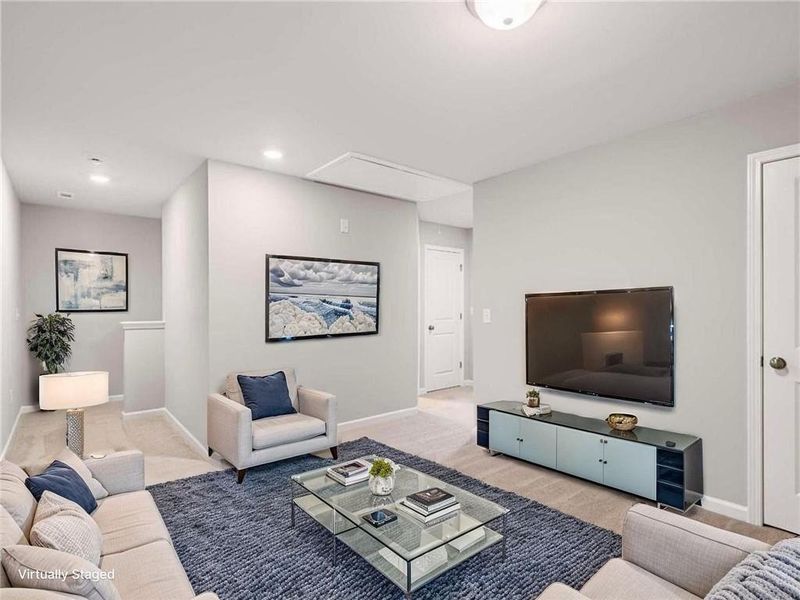 Furnished interior view inside a new home in , Mableton (Image 3). Furnished interior view inside a new home in , Mableton (Image 3).
