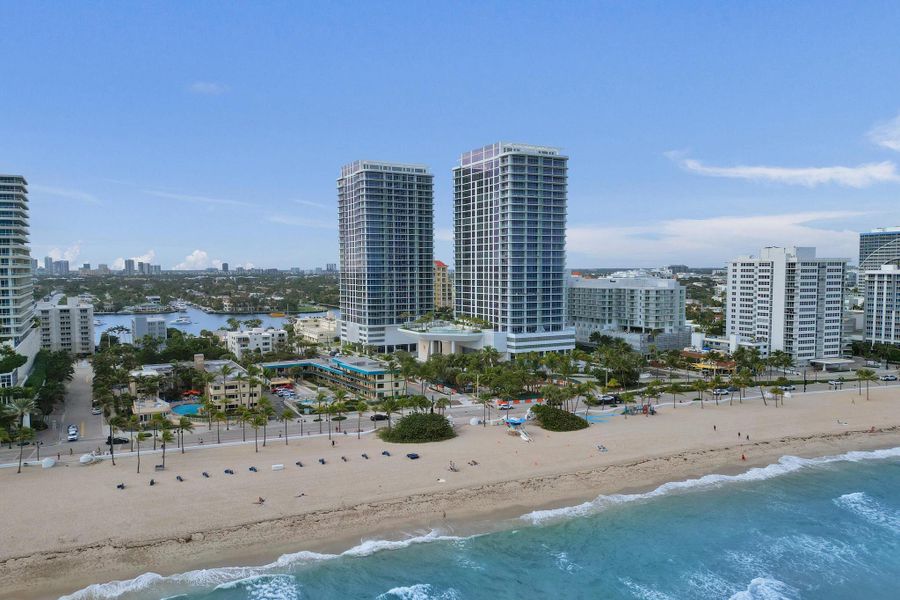 Selene is the newest luxury condo complex on Fort Lauderdale Beach, Selene is the newest luxury condo complex on Fort Lauderdale Beach,